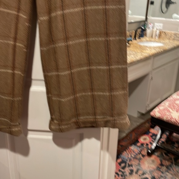 NWT wide leg thick wool trousers. A loves a. Size 12 - Picture 5 of 11